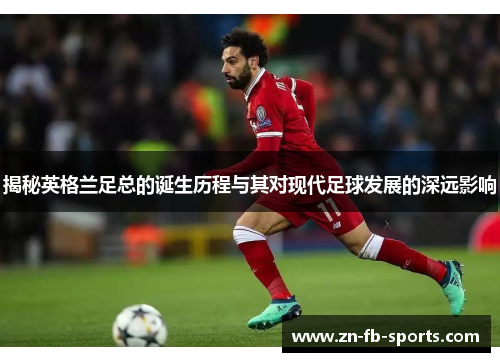 揭秘英格兰足总的诞生历程与其对现代足球发展的深远影响